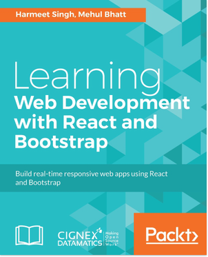 Learning Web Development with React and Bootstrap book cover
