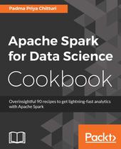 Apache Spark for Data Science Cookbook book cover