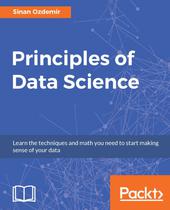 Principles of Data Science book cover